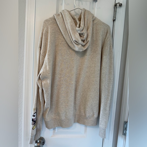 Disney Cream Heather Mickey Mouse Hoodie - Picture 2 of 5